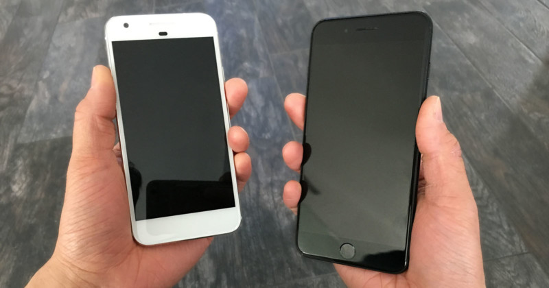 Google Pixel vs. Apple iPhone 7 Plus: A Smartphone Shootout
