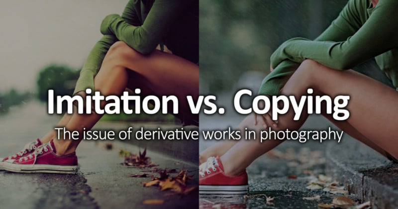 Imitation vs. Copying in Photography: The Issue of Derivative Works