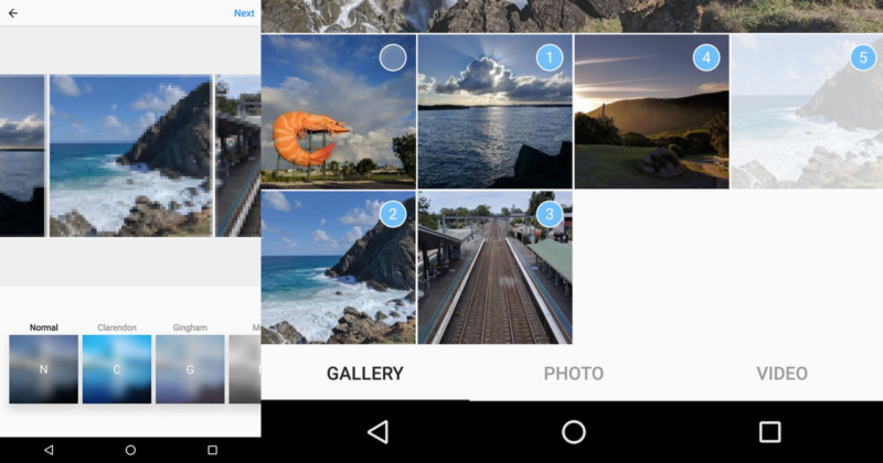 Instagram is Testing Multi-Photo Posts