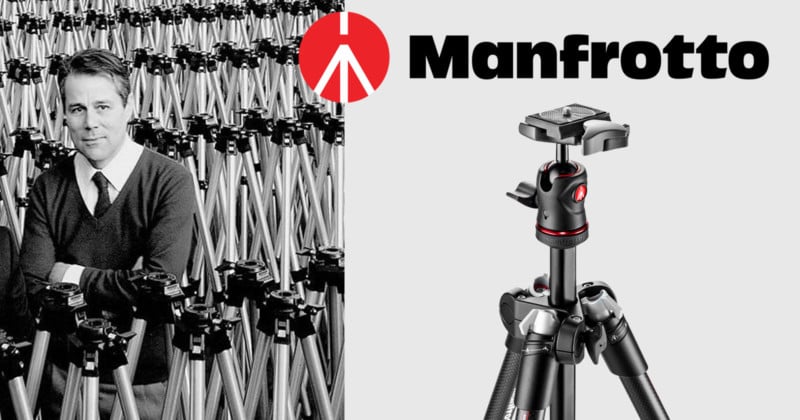 Manfrotto Founder Lino Manfrotto Dies at 80