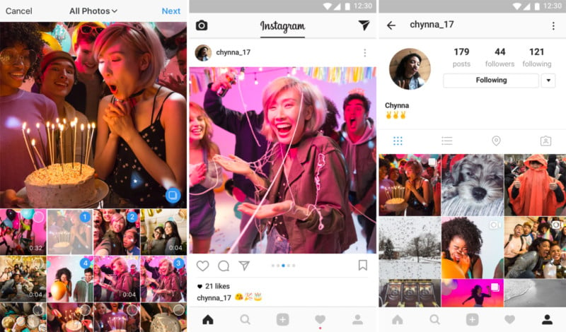 Instagram Now Lets You Share Up to 10 Photos in a Single Post
