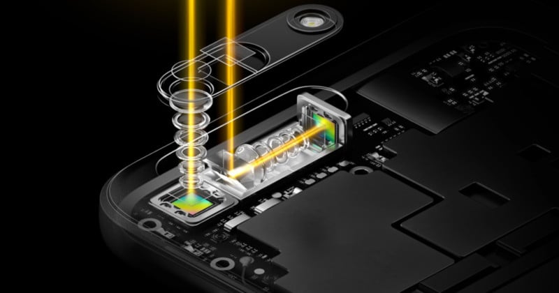 OPPO Reveals Periscope-Inspired 5x Optical Zoom System for Smartphones