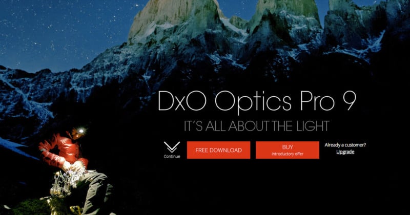 You Can Get a Copy of DxO OpticsPro 9 Completely Free for a Limited Time