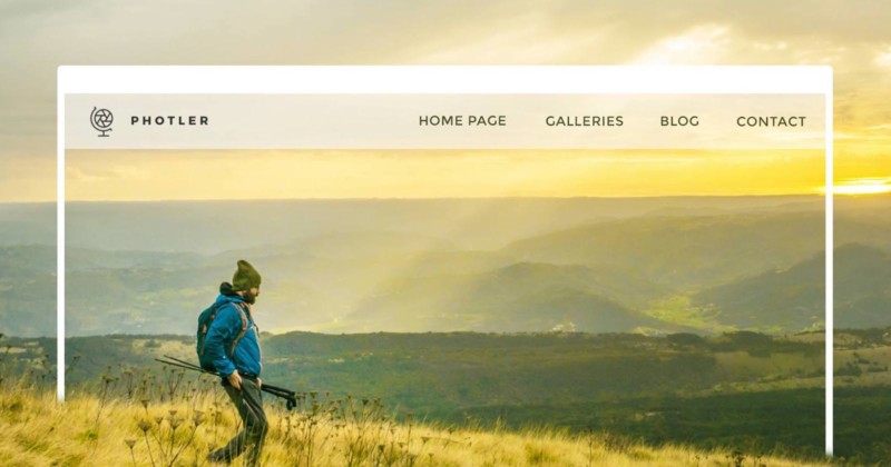  photler website builder travel photographers 