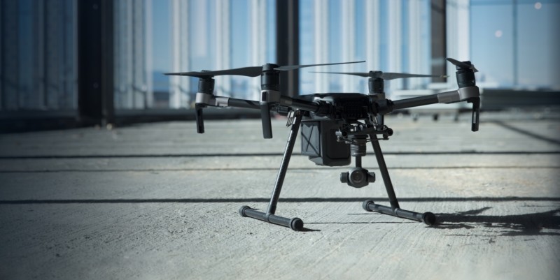 DJIs Rugged New M200 Drones Can Fly in Freezing Temps and Pouring Rain