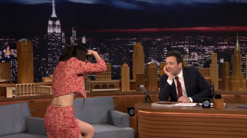 Kendall Jenner Shares Her Passion for Photography on The Tonight Show