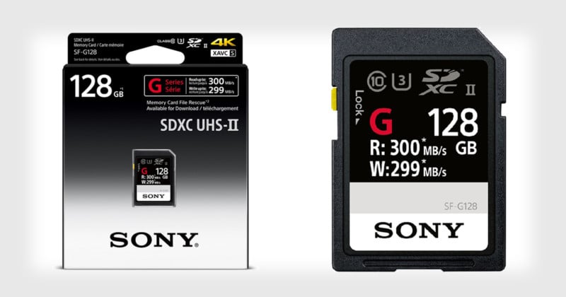 Sony Debuts Worlds Fastest SD Cards with Blistering 299MB/s Write Speed