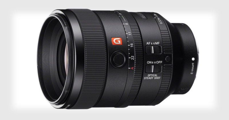 Sony Reveals G Master 100mm f/2.8 STF Lens with Breathtaking Bokeh