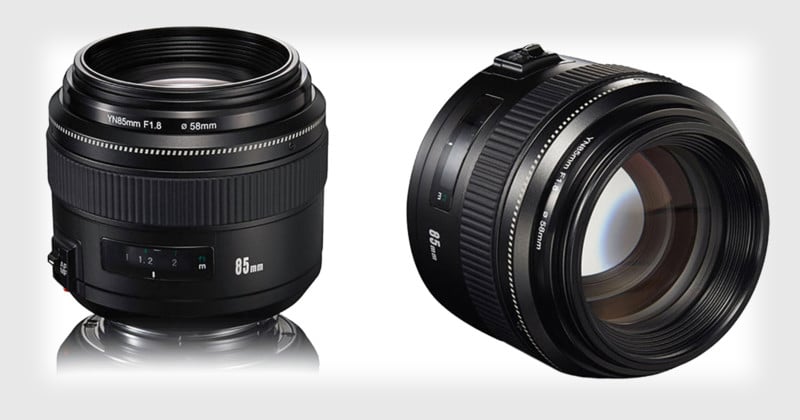Yongnuos Budget 85mm f/1.8 Lens is Officially Available