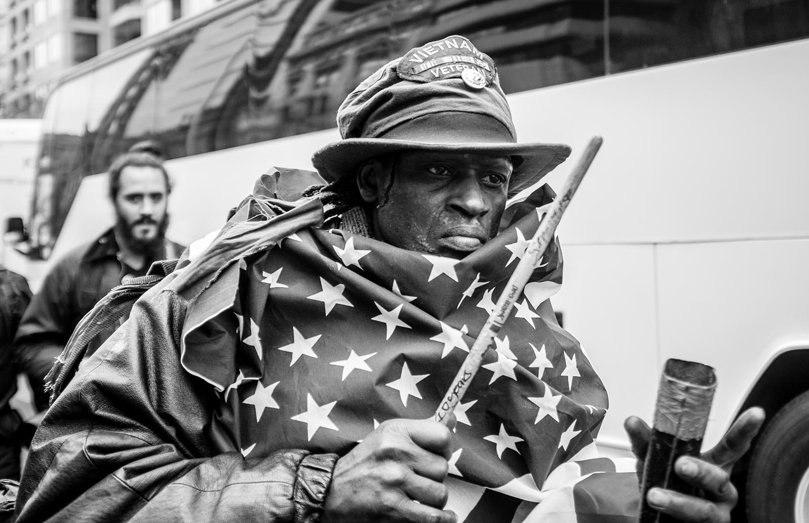 Meet Michael McCoy, the Veteran Who Fights PTSD with Photography