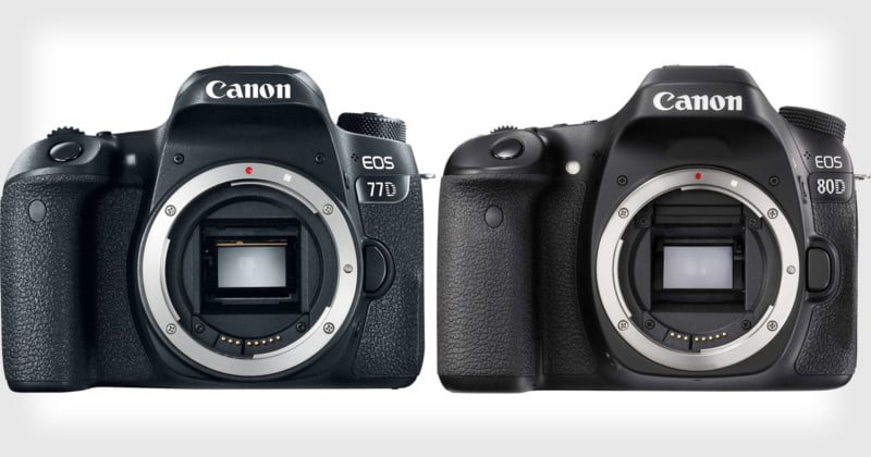 8 Ways the New Canon 77D is Different from the 80D