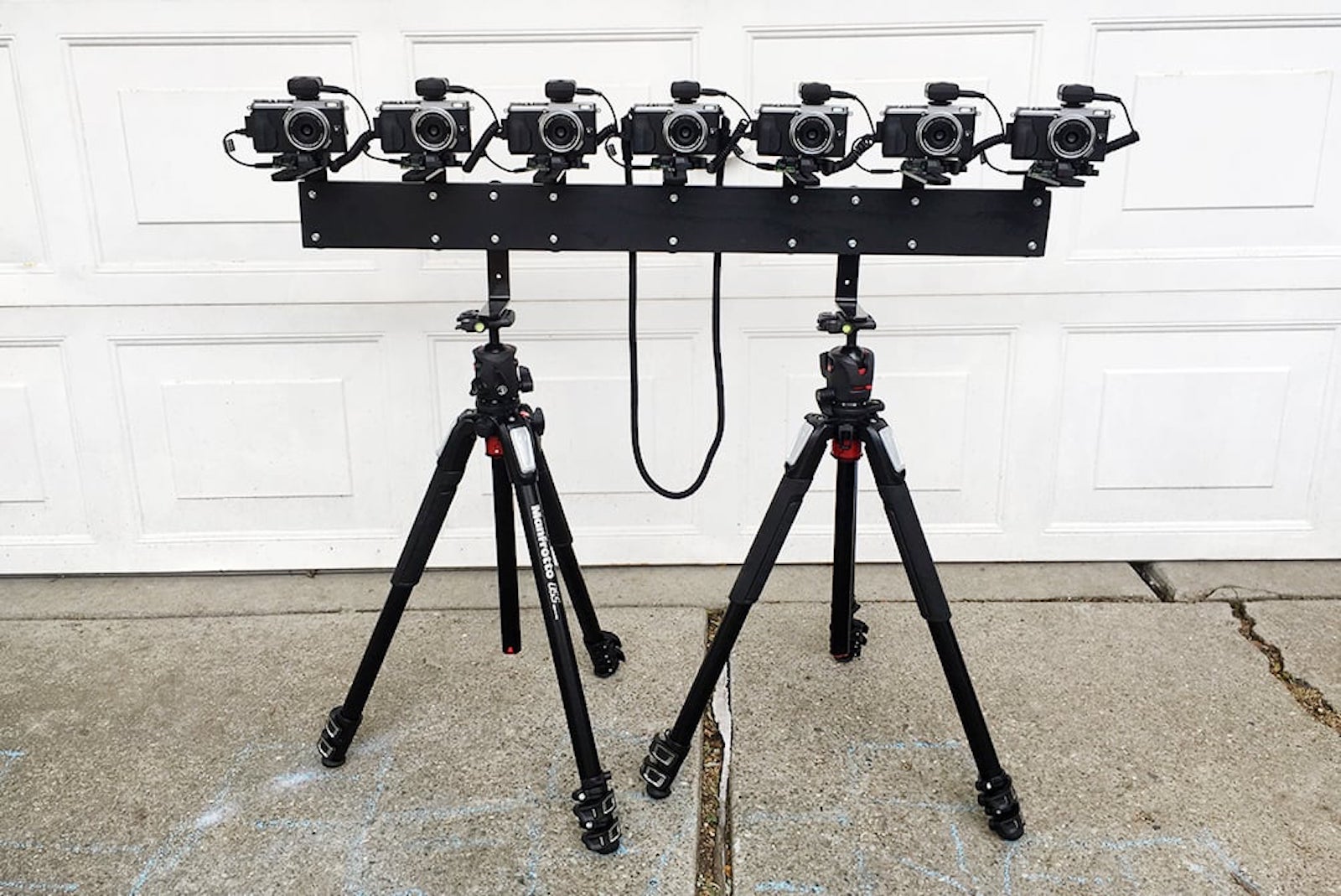 The Seven-Camera GIF Rig: Taking Wedding Photography to a New Level