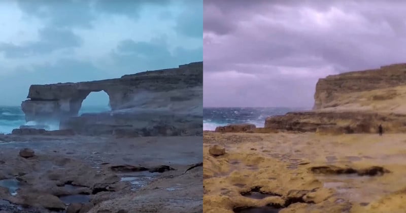 I May Have Captured the Last Shots of the Azure Window Standing