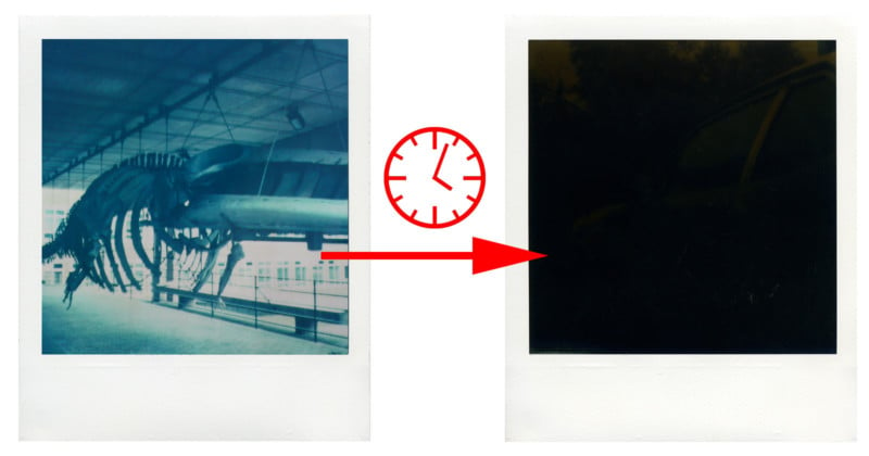 Polaroid Had Self-Destructing Pictures Long Before Snapchat