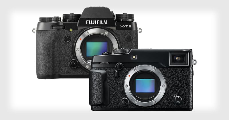 Fujifilm X-T2/X-Pro2 Firmware Update to Bring 33 Improvements