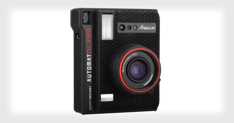 LomoInstant Automat Glass: The First Instant Camera with a Wide-Angle Glass Lens
