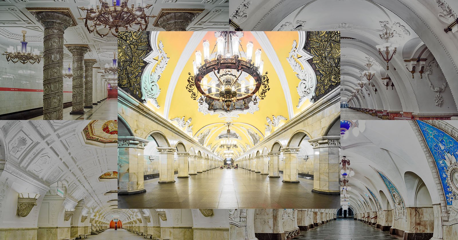 Photos of Russias Gorgeous Soviet Era Metro Stations