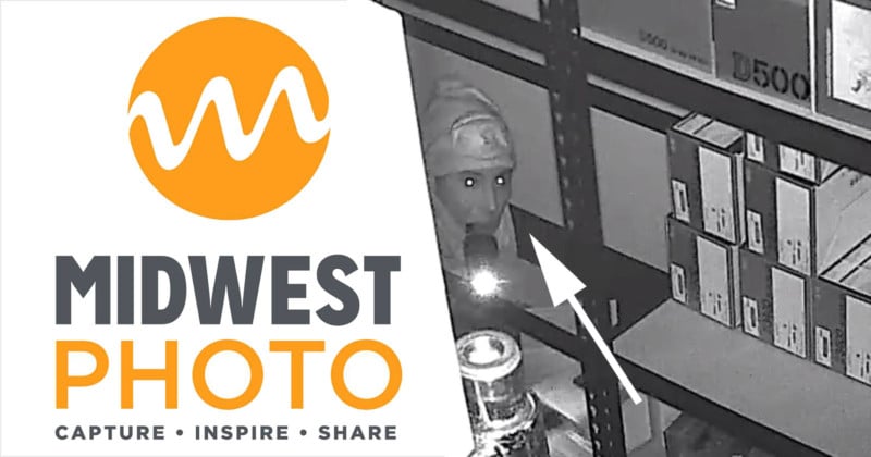 Burglars Steal Hundreds of Cameras and Lenses from Midwest Photo