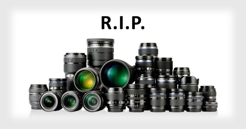 Olympus Has Officially Pulled the Plug on Its Four Thirds Lenses