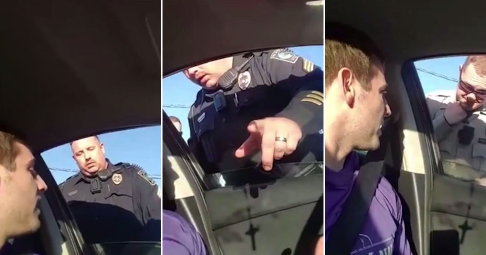 Police Lie to Attorney During Traffic Stop, Claim Its Illegal to Record Them