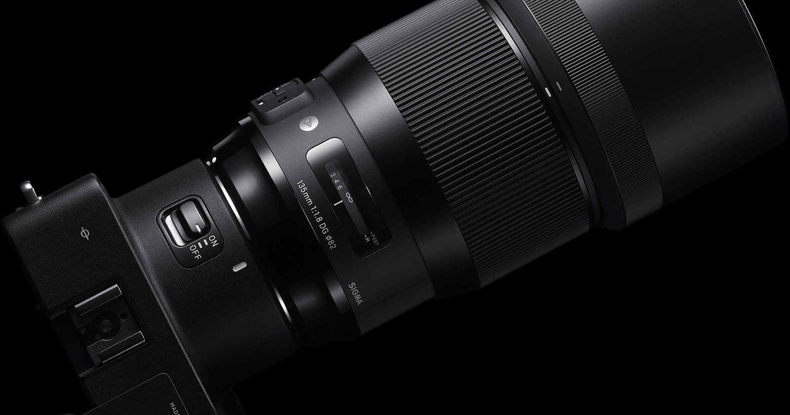 Sigma 135mm f/1.8 ART Available for Pre-Order, Ships in May for $1,400