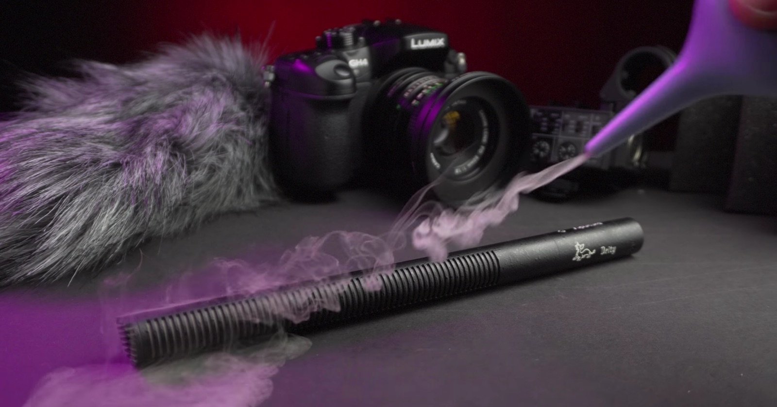 How to Create a Simple DIY Smoke Effect for Product Shots