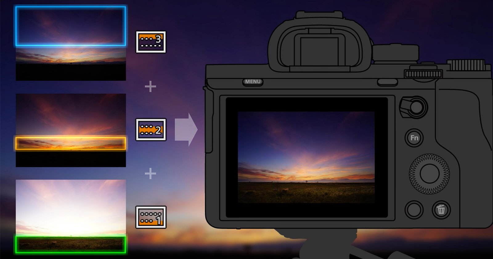 Sony Unveils Cool Digital Filter App: An In-Camera Graduated ND Filter