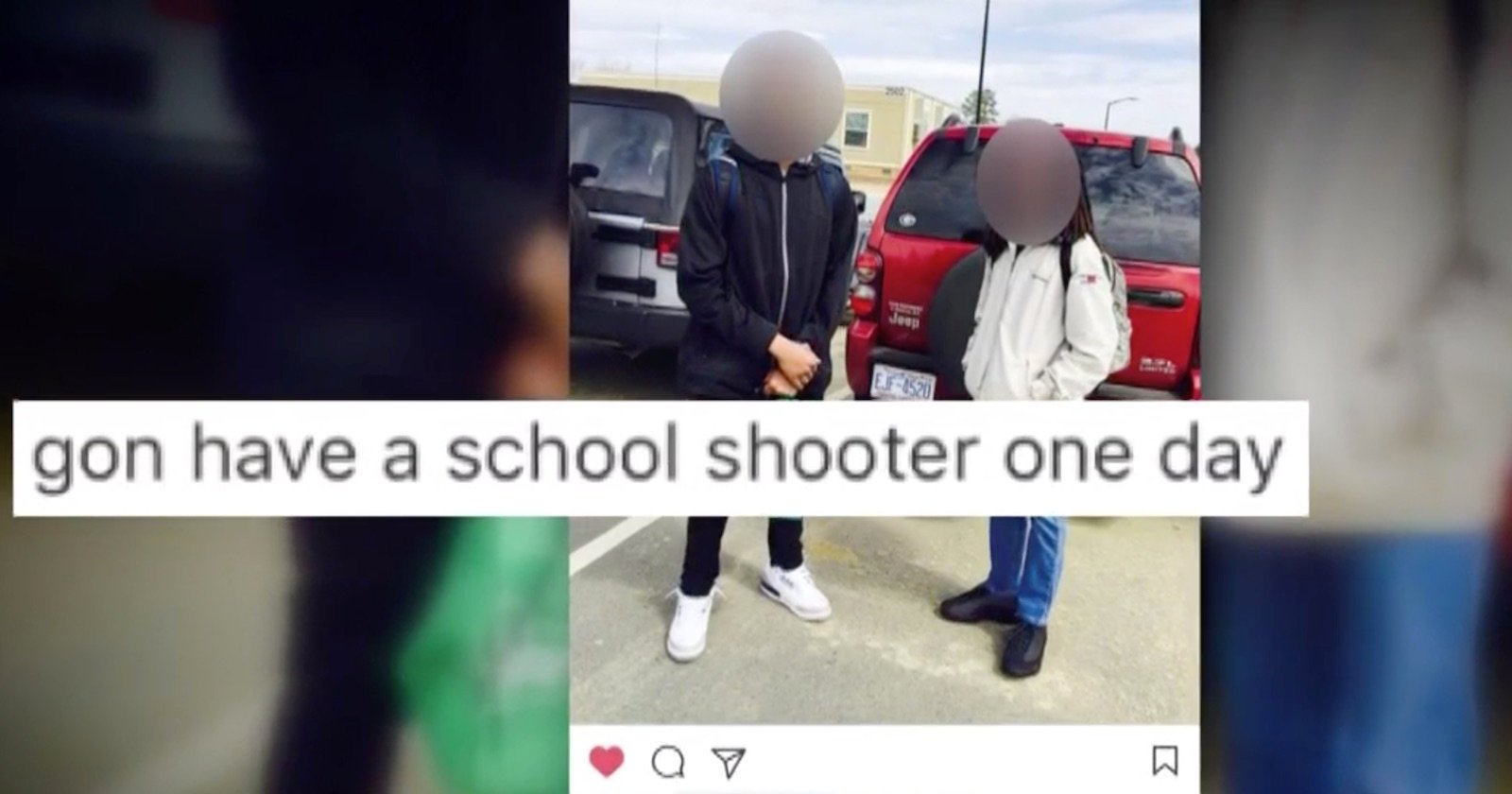 20+ Students Suspended for Liking Instagram Post About School Shooting
