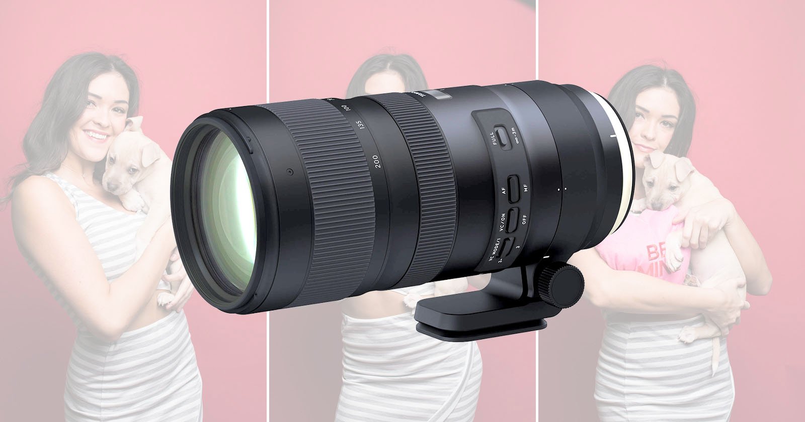 Hands On With the New Tamron 70-200mm f/2.8 G2
