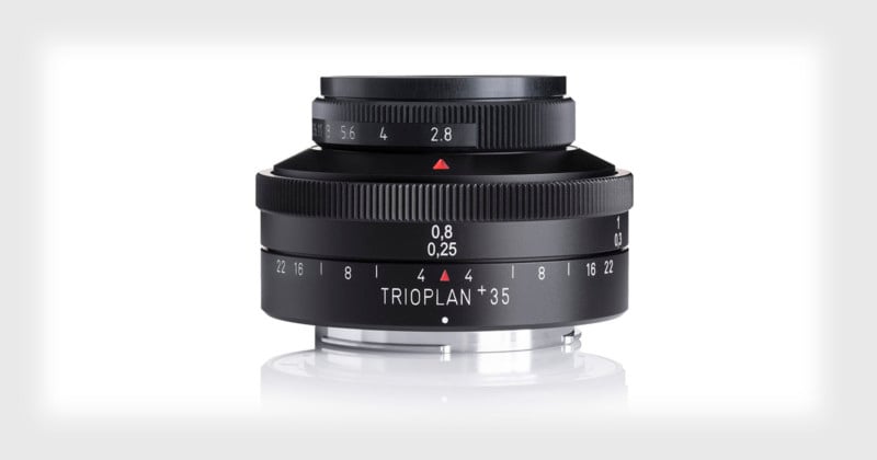 Meyer-Optik Unveils a 35mm f/2.8 to Complete the Trioplan Trilogy