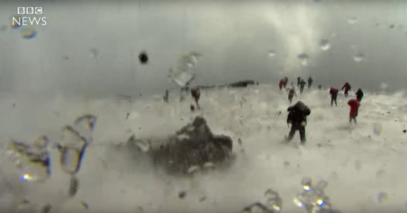 Video: BBC Camera Crew Gets Caught in Volcanic Eruption