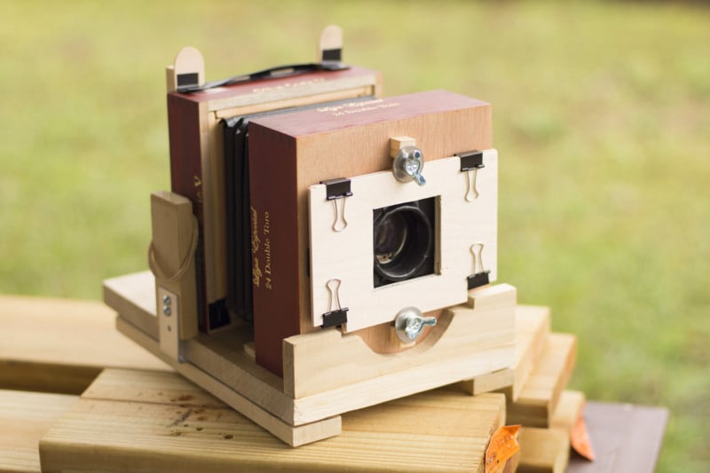I Built Myself a Simple and Thrifty 45 Camera