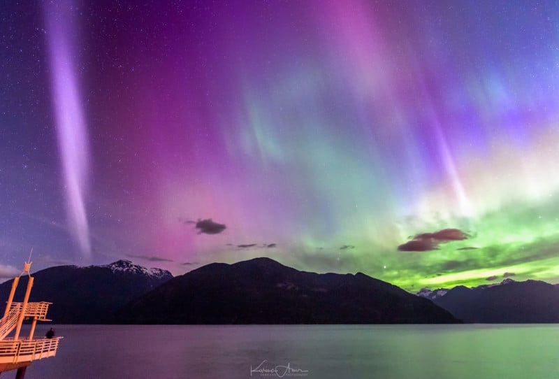 Aurora Photographers Spot New Night Sky Phenomenon, Name it Steve