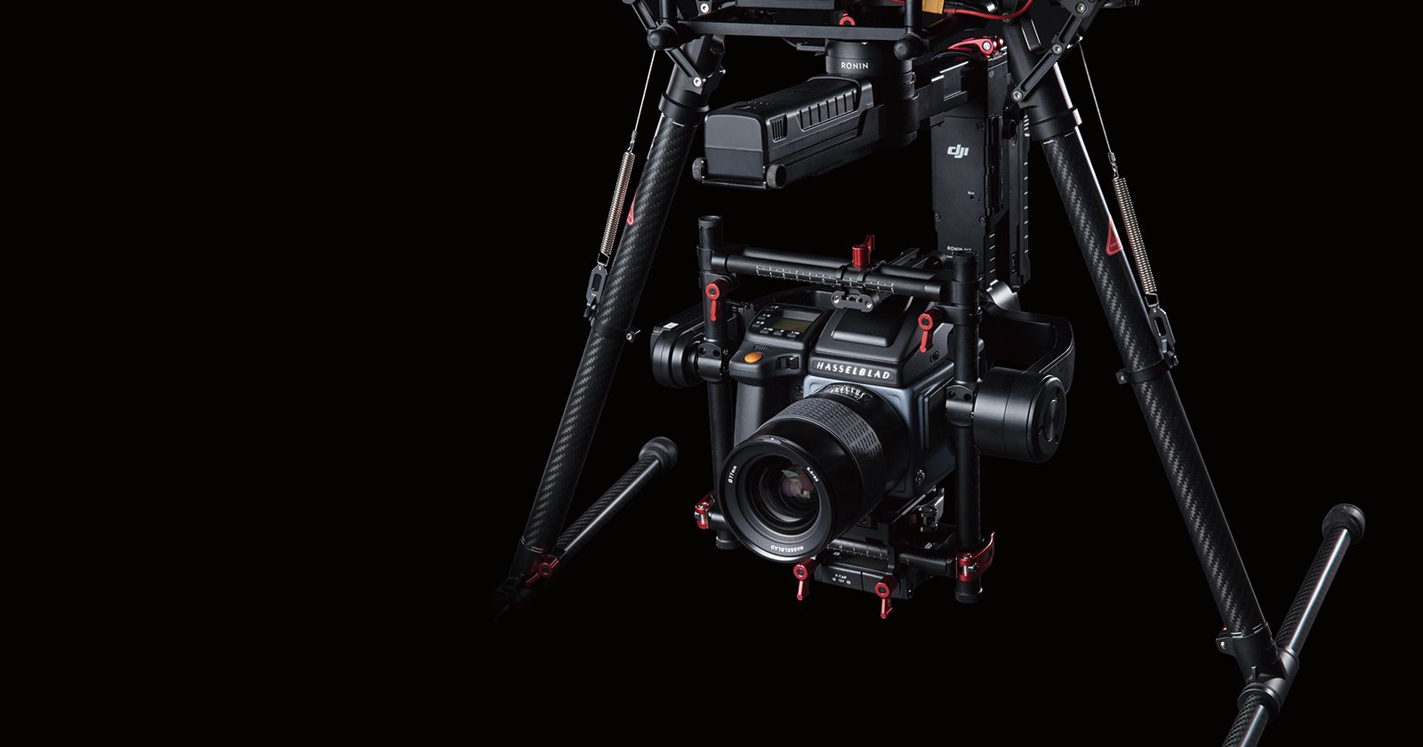 DJI and Hasselblad Unveil Worlds First 100MP Drone Photography Platform