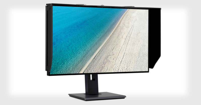 Acer Unveils a 31.5-Inch 4K Monitor for Photographers