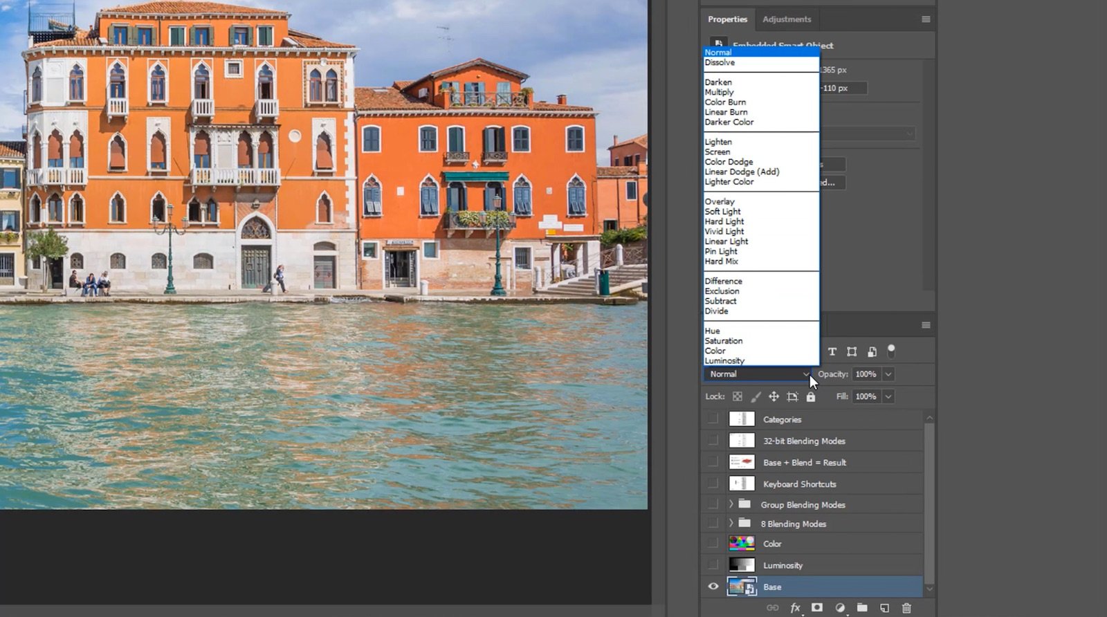 This Video Explains All 27 Photoshop Blending Modes in Detail