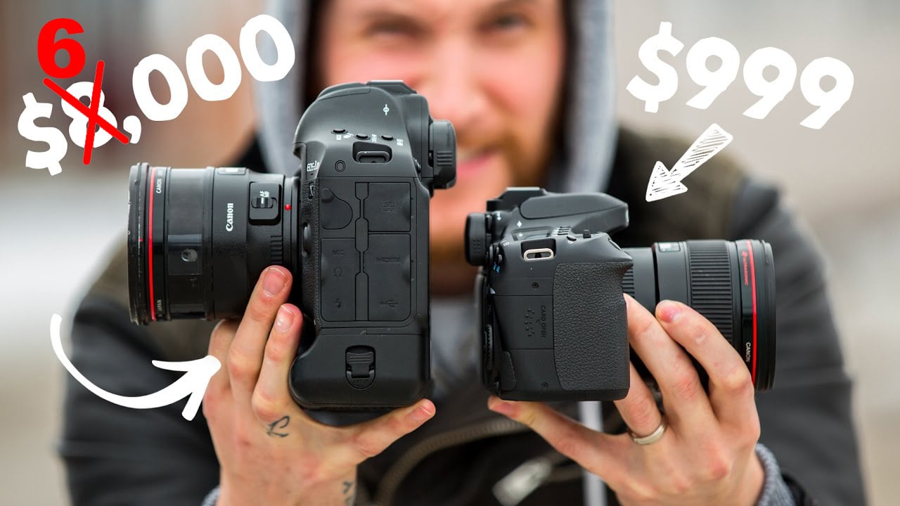 $1,100 Camera vs $6,000 Camera: Understanding the Differences