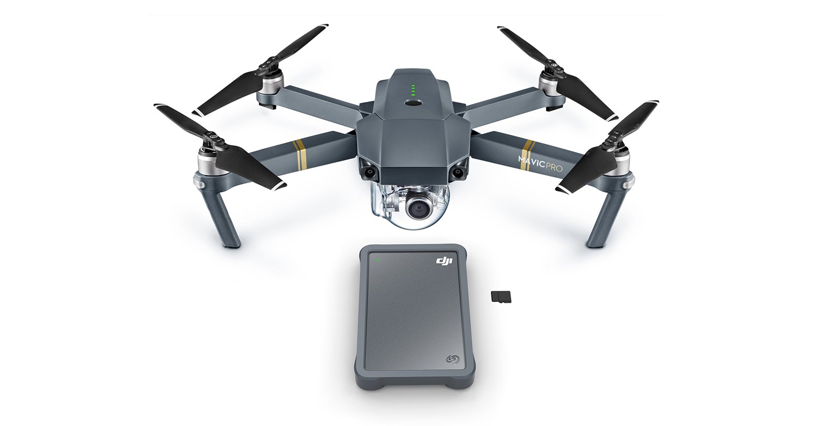 DJI Unveils the Fly Drive: A Portable 2TB HDD with a Built-In microSD Slot