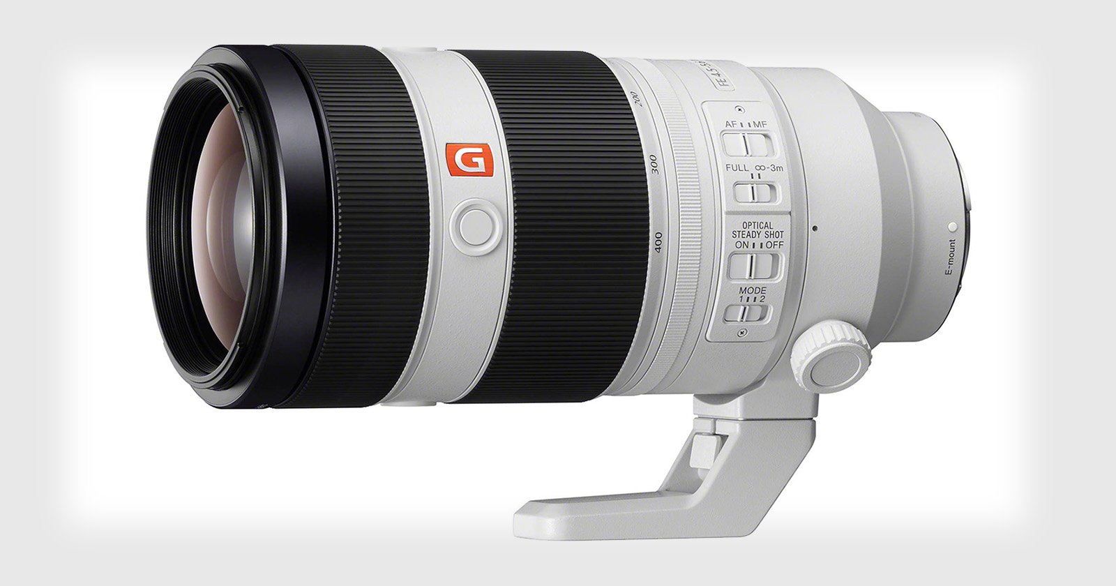 Sony Reveals 100-400mm f/4.5-5.6 G Master Lens, Its Longest E-Mount Yet