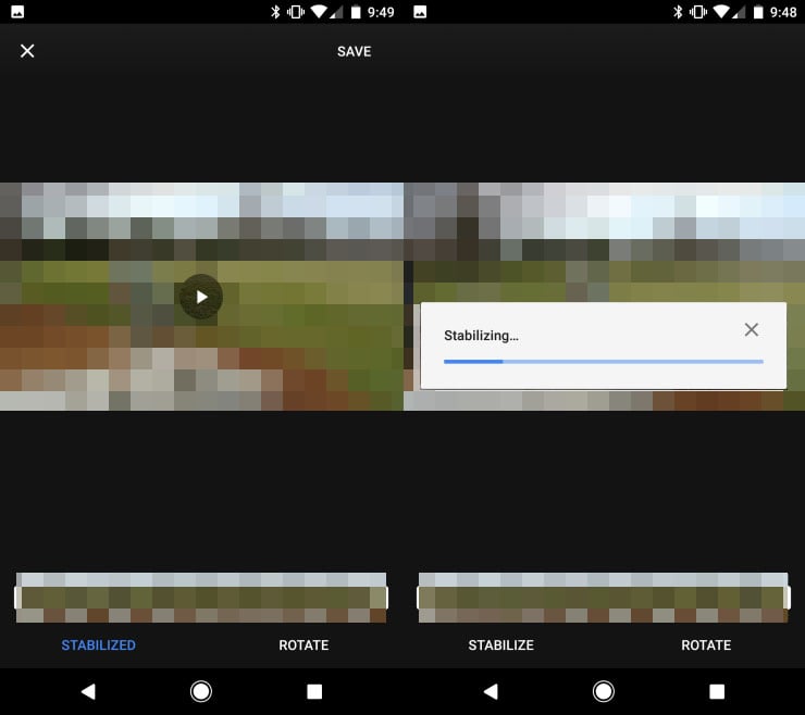 Google Photos for Android Can Now Stabilize Your Shaky Videos