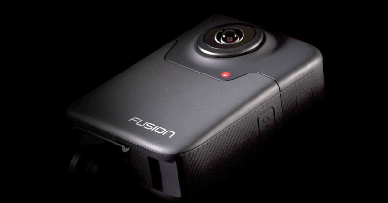 GoPro Fusion is a 360 Camera That Shoots 5.2K