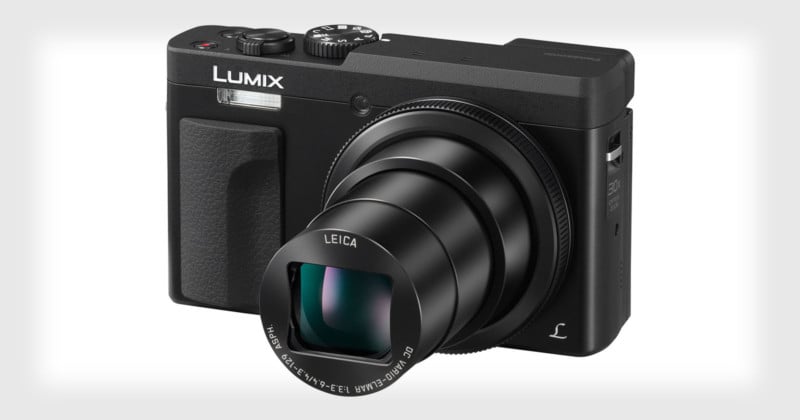 Panasonic Unveils the Lumix DC-ZS70, a Compact with 4K and 30X Zoom