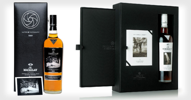 The Macallans Masters of Photography Whiskies Feature Famous Photogs