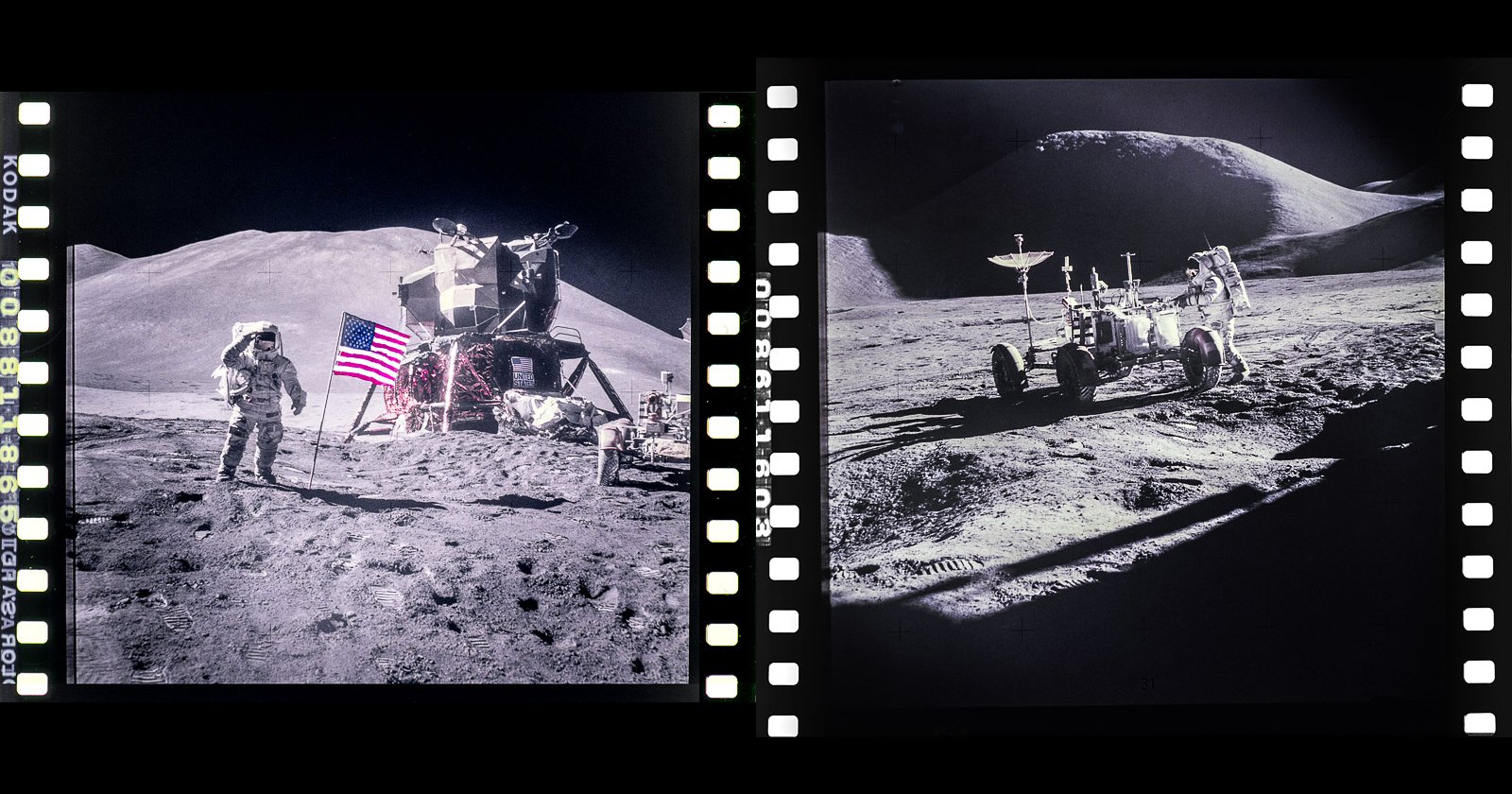 My NASA Friend Found a Box of Film from Apollo 15 in His Desk Drawer