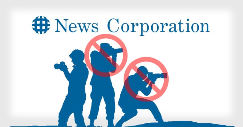 News Corp to Axe Most Photography Jobs in Australia