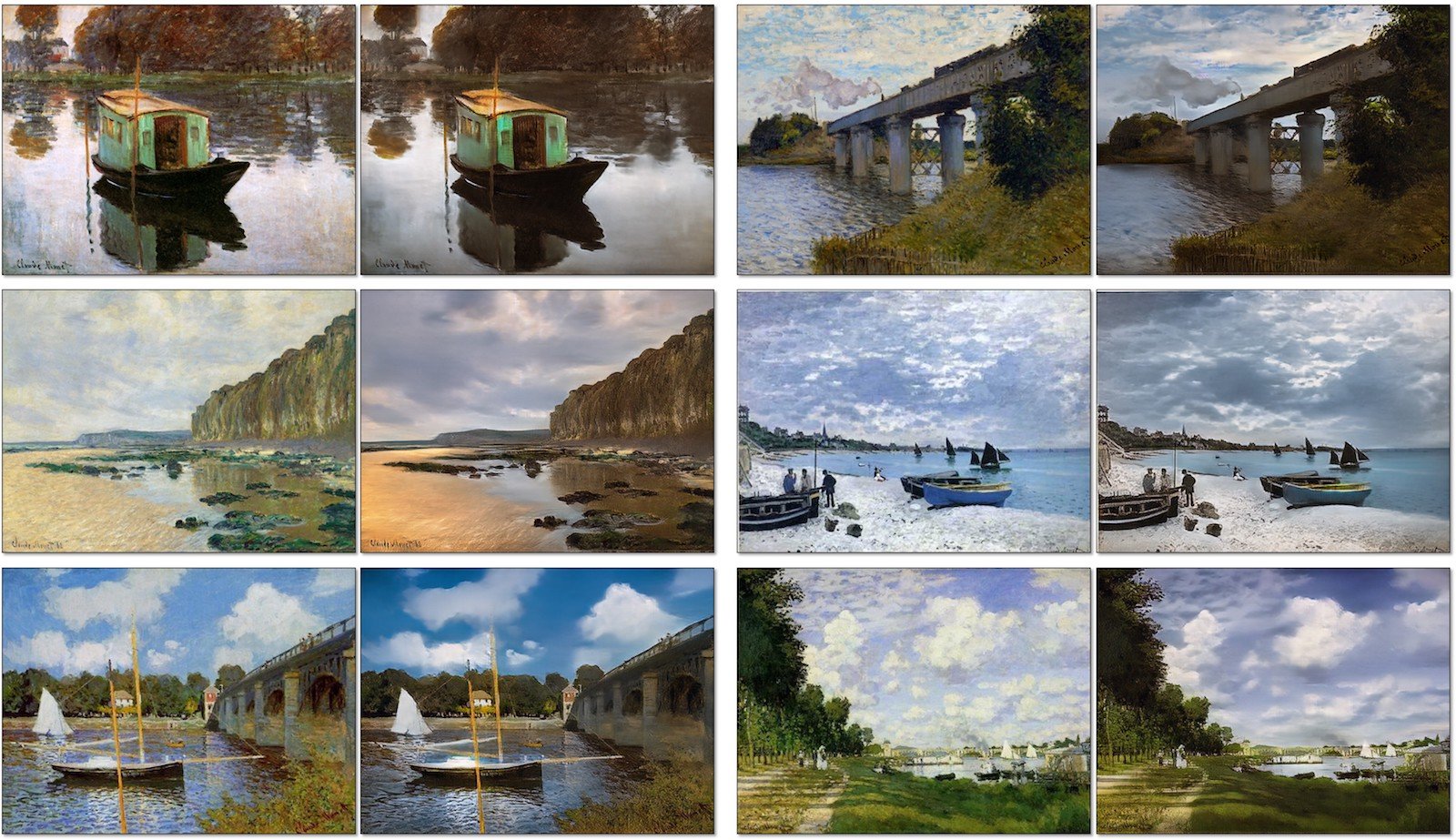  can convert paintings into photos summer 