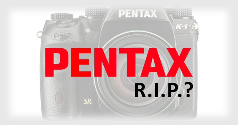 Bye Bye, Pentax? Ricoh May Kill Off Its Camera Business