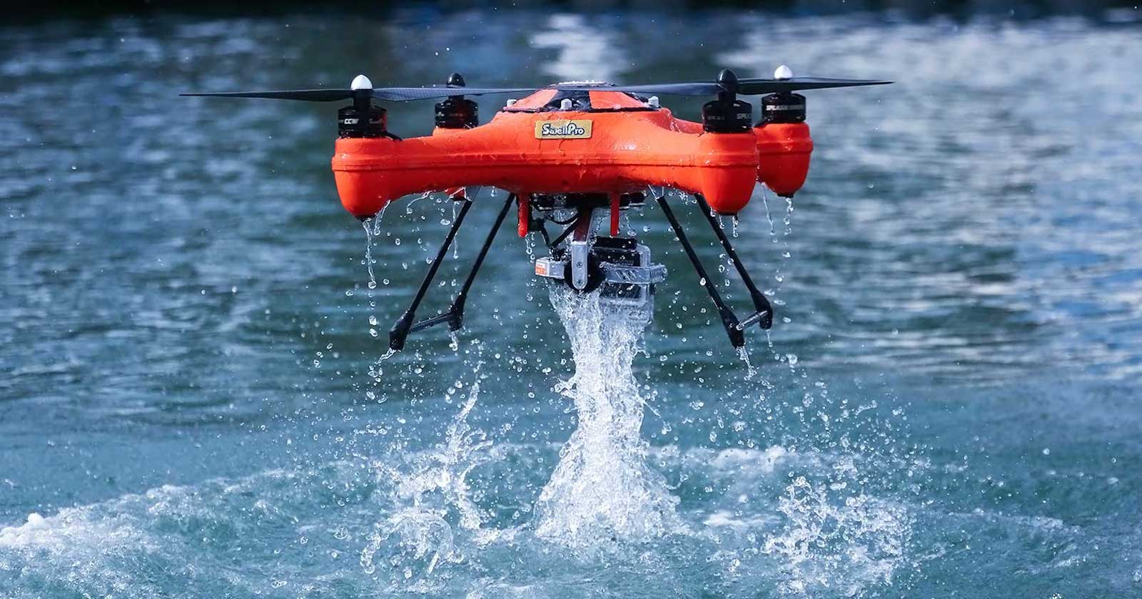 water drone