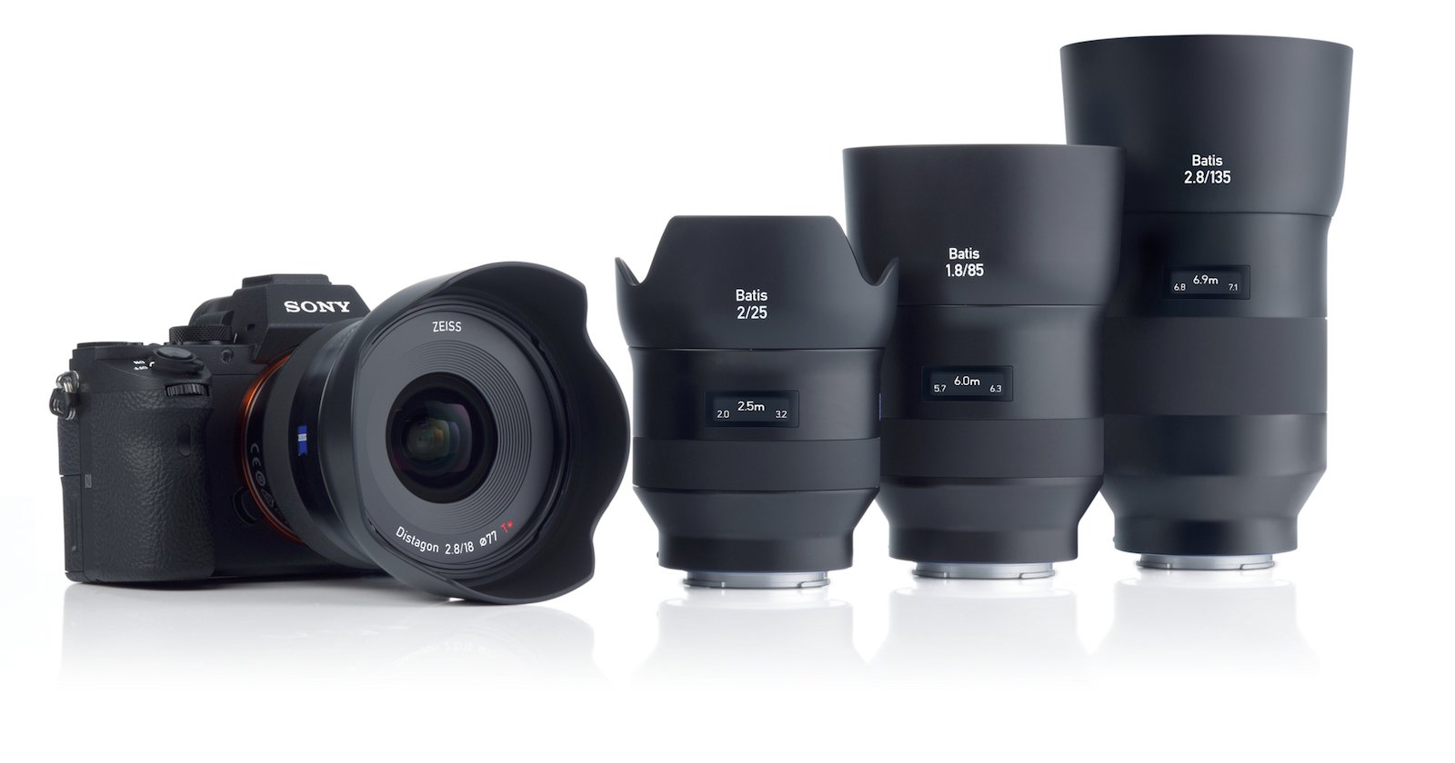 Zeiss Unveils Compact & Lightweight Batis 135mm f/2.8 with Hefty Price Tag