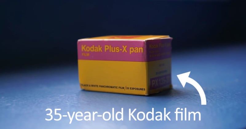 Shooting a 35-Year-Old Roll of Kodak Film